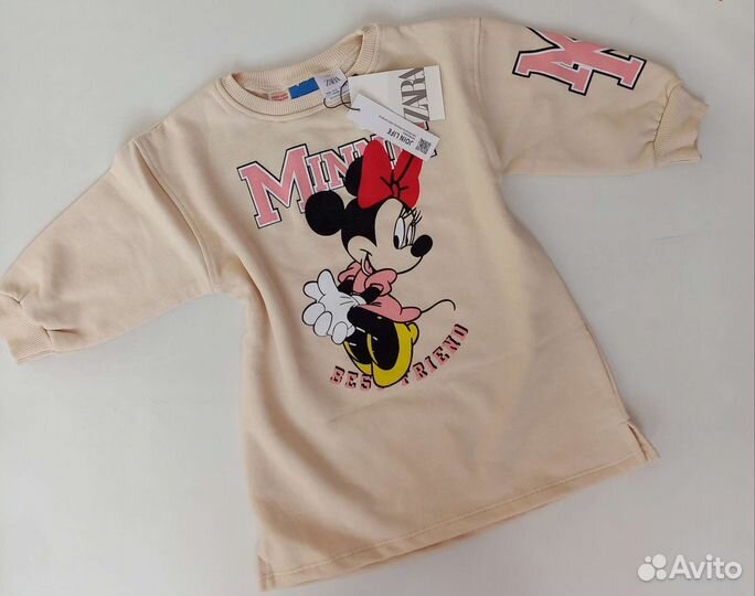 Платье туника zara