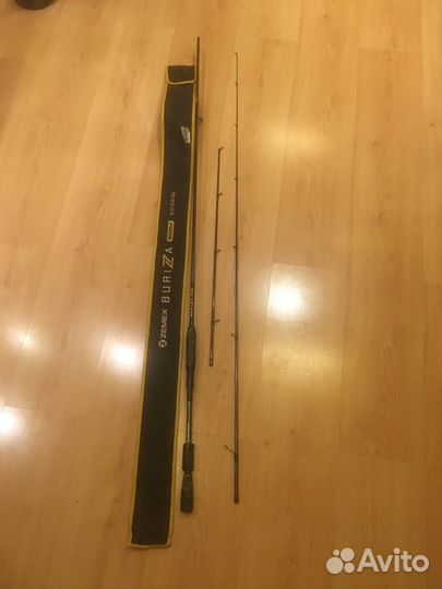 Спиннинг Zemex Buriza 822M 6-23 M/EF