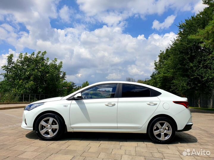 Hyundai Solaris 1.6 AT, 2021, 33 200 км