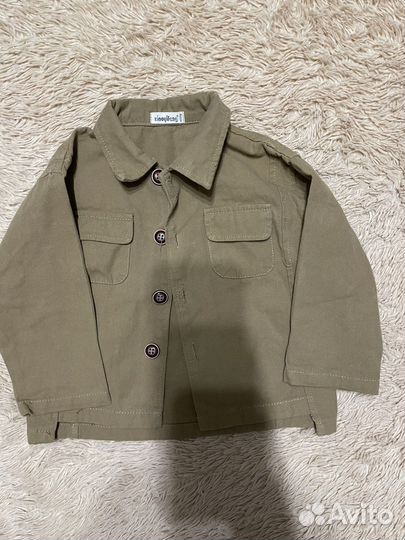 Рубашка на мальчика