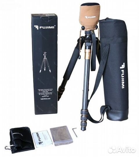 FT100C Компактный штатив 3 в 1 карбоновый