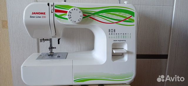 Швейная машинка janome 200