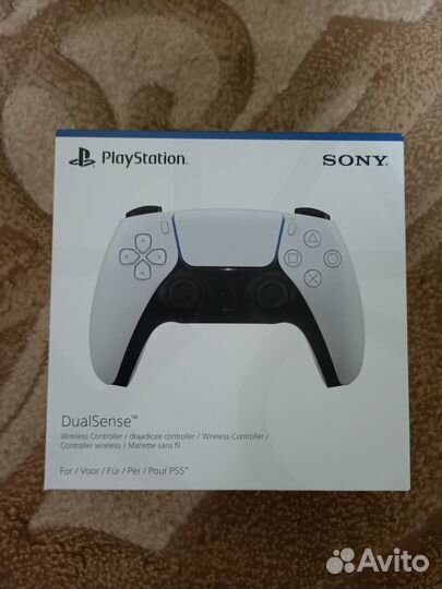 Геймпады Sony Dualsense ps5 (новые)