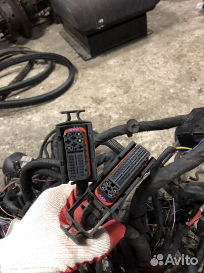 Проводка к Фольксваген Лт 2.5 ANJ