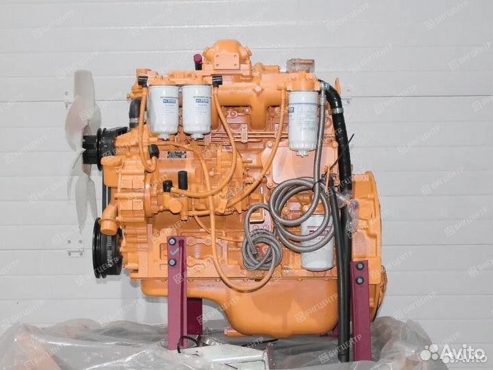 Двигатель Yuchai YC4A105Z-T20 экскаваторы-погруз