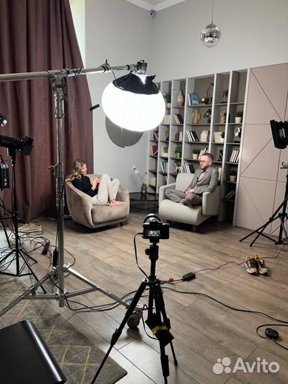 Видеограф. Видеосъемка для бизнеса. Видеооператор