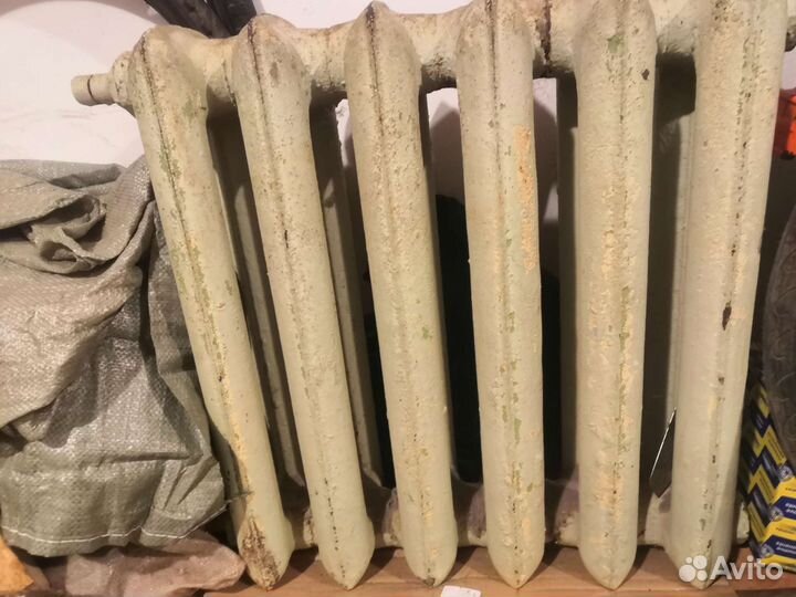 Чугунные батареи бу