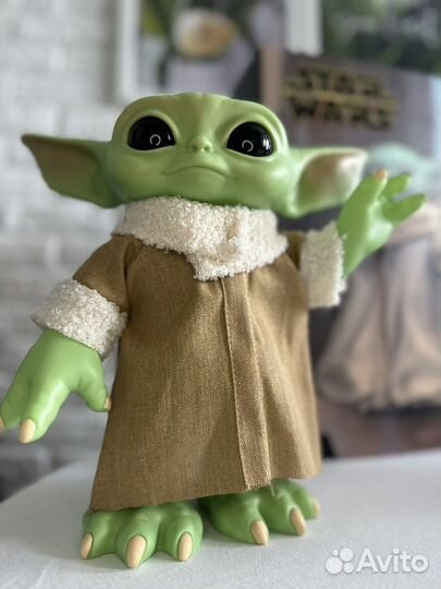 Игрушка Малыш Йода мандалорец Грогу
