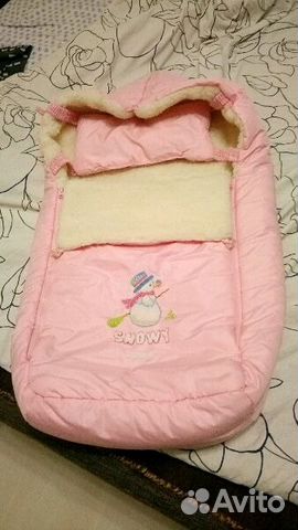 Теплый конверт