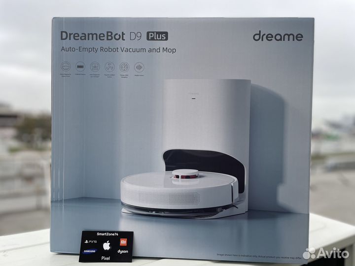 Робот-пылесос Dreame Bot D9 Plus White