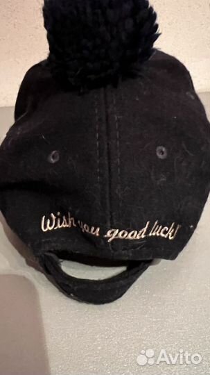 Кепка теплая детская
