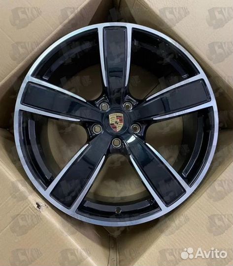 Литые диски для Porsche Cayenne R22