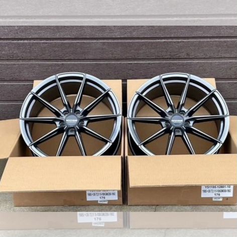 Литые диски KoKo Kuture Intake 8.5×R19 5×108