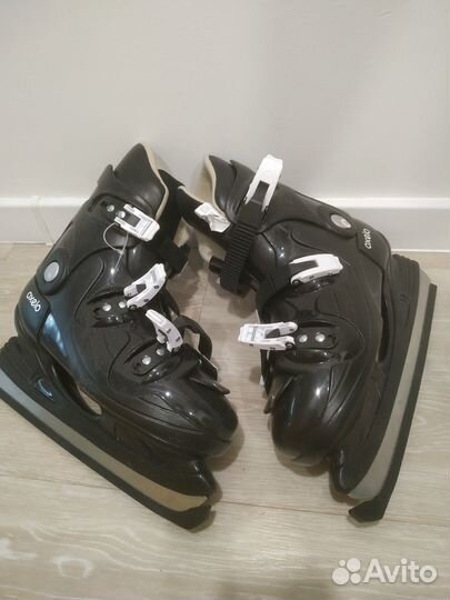 Продам коньки, состояние новых, 43 размер
