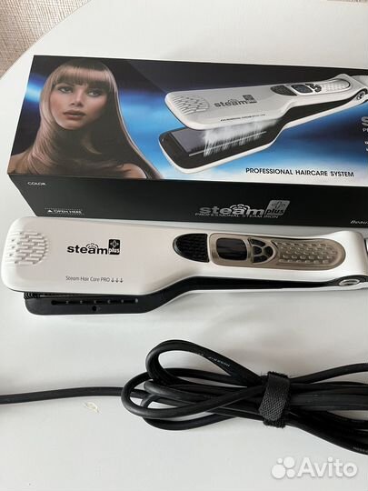 Паровой утюжок для волос