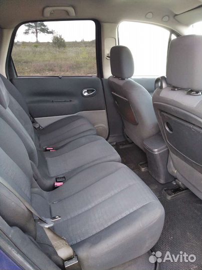 Renault Scenic 1.5 МТ, 2006, 360 000 км