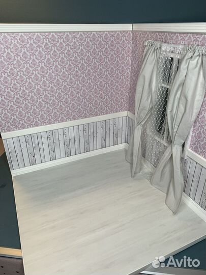 Румбоксы для кукол разборный двусторонний 48 см