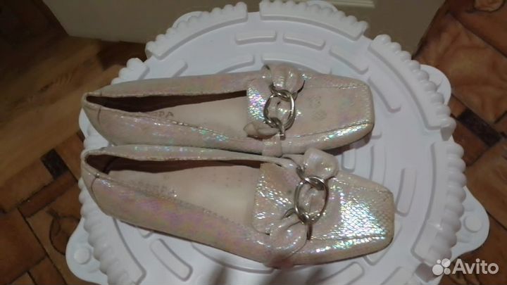 Туфли для девочки 37