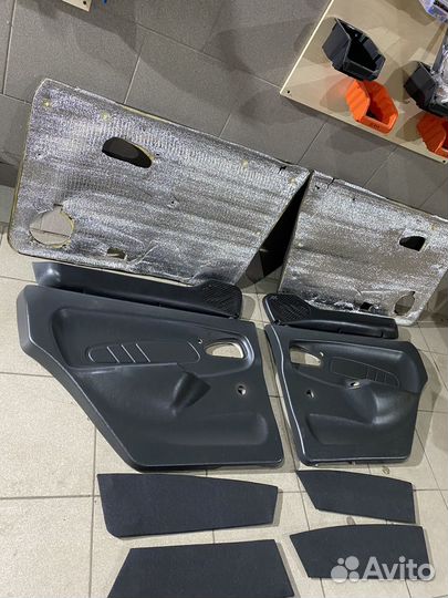 Дверные карты ваз 2114