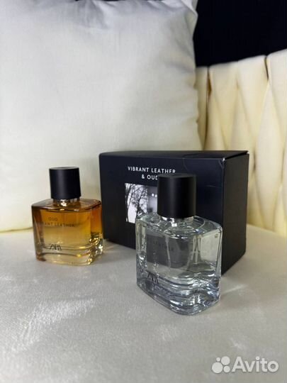 Мужской набор туалетной воды zara