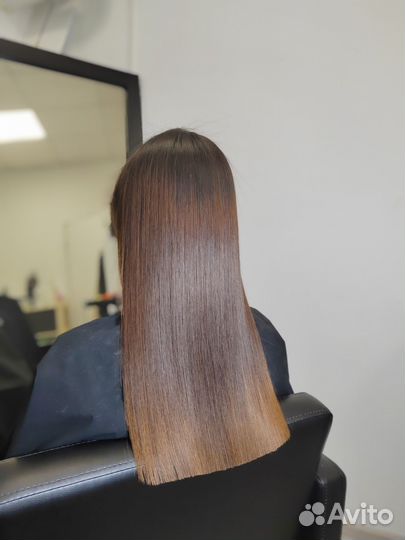 Кератин ботокс холодное восстановление