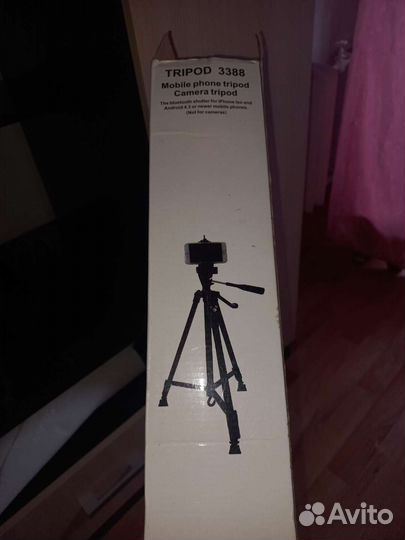 Штатив для телефона с пультом и стабилизатором