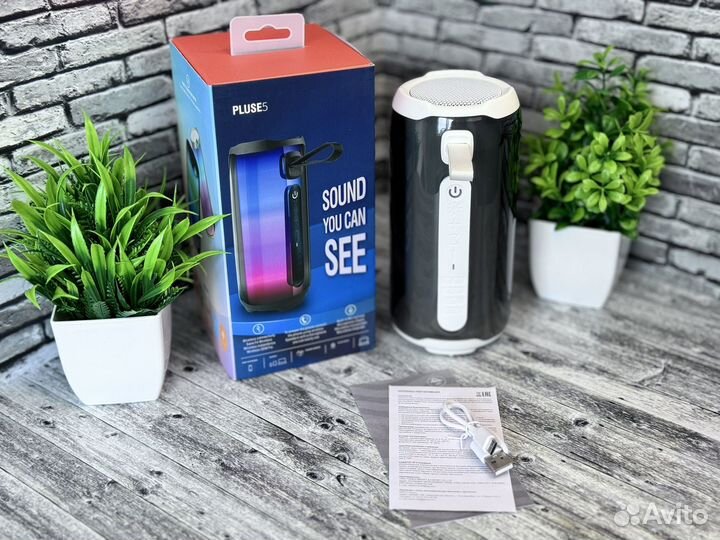 Портативная колонка jbl Pluse 5