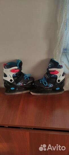 Коньки детские раздвижные 30-33
