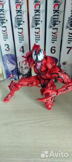 Фигурка карнаж(carnage)