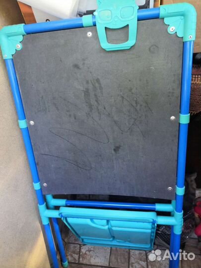 Мольберт детский двухсторонний