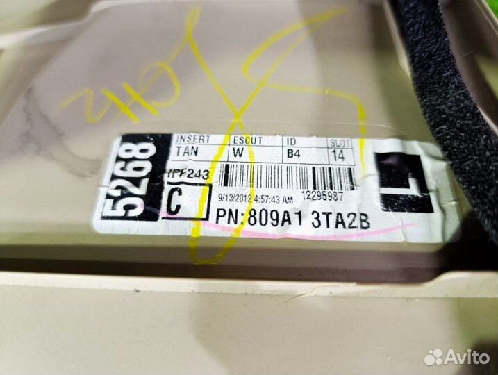 Обшивка двери комплект Nissan Altima L33 VQ35DE