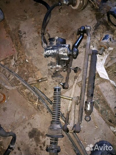 Рулевой редуктор mercedec Benz w124