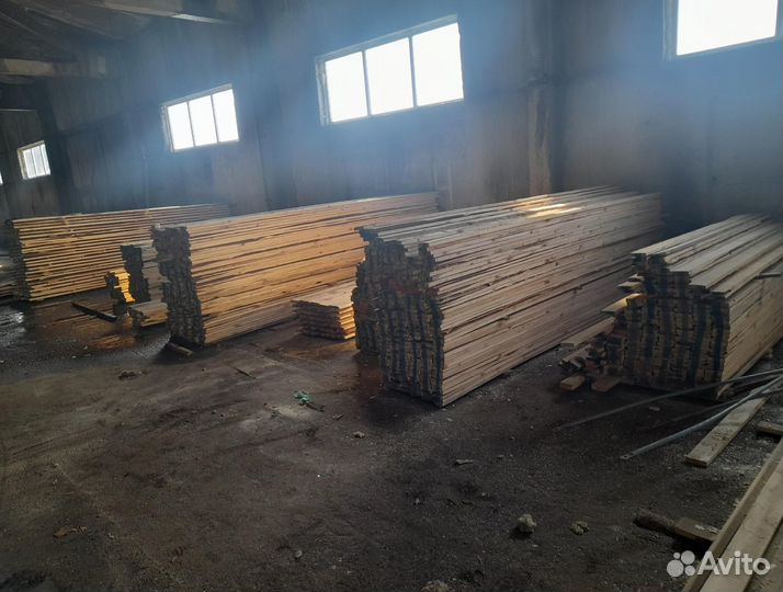 Доска обрезная 1 сорт 50х100х6000