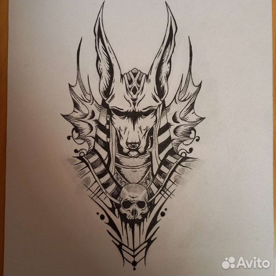 Эскизы, картины на заказ