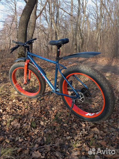 Фэтбайк Timetry TT222(26x4.0)