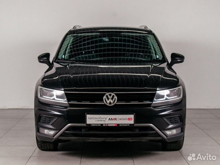 Volkswagen Tiguan 2.0 AMT, 2018, 239 422 км