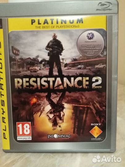 Resistance 2 ps3