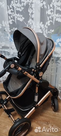 Коляска wisesonle 3 в 1