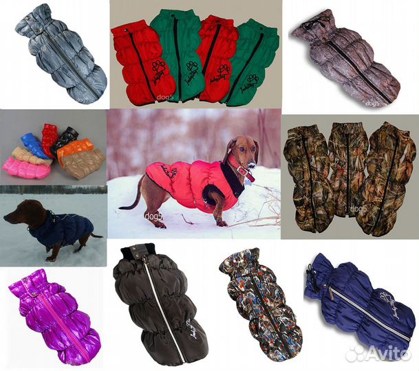 Одежда комбинезоны дождевики жилетки для такс