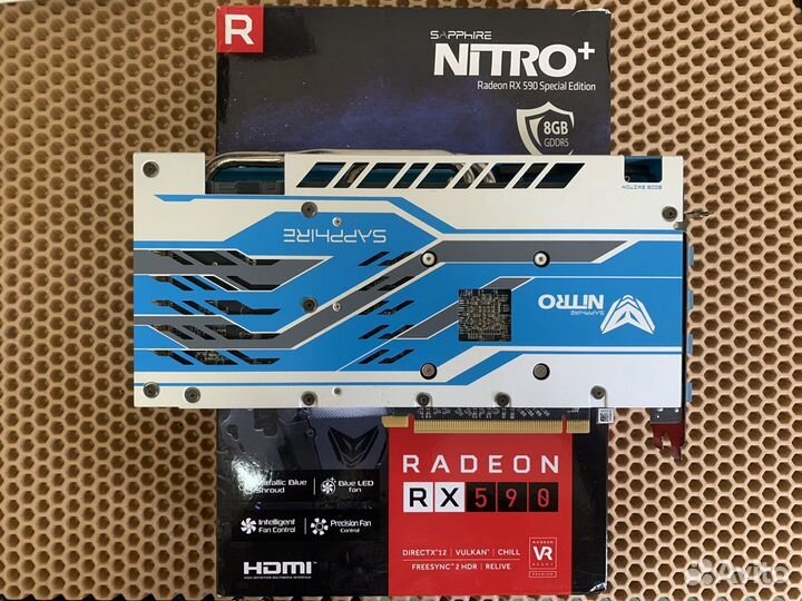 Rx 590 8gb sapphire nitro+