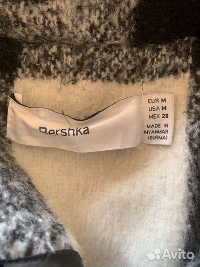 Пальто bershka