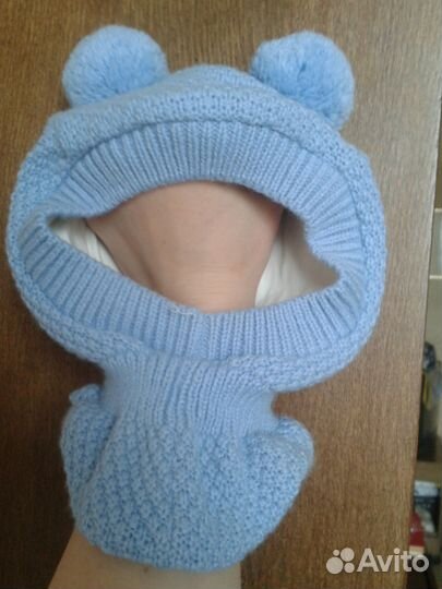 Шапочка-шлем