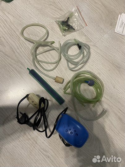 Аквариум фильтр комплектующие, компрессор и тд