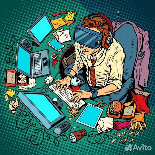 Мастер по ремонту и апгрейду компьютерной техники