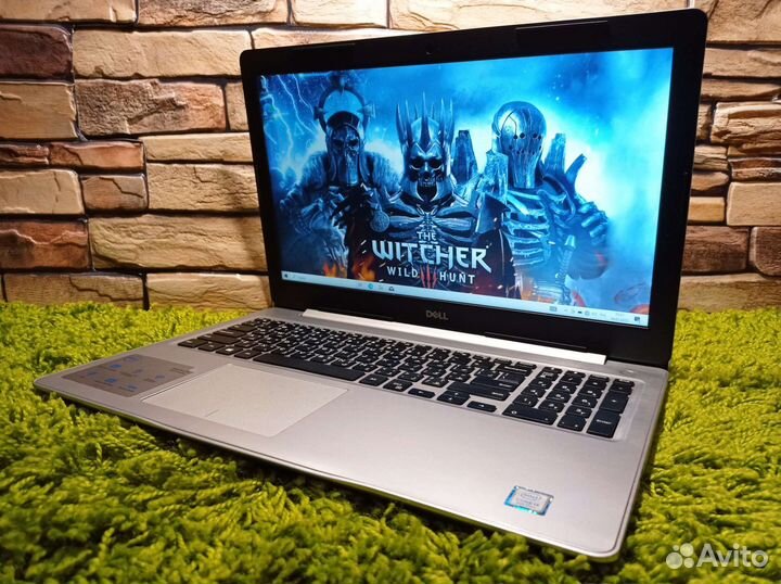 Мощный 8 ядер Dell Core i5-8250 8Gb SSD Radeon FHD