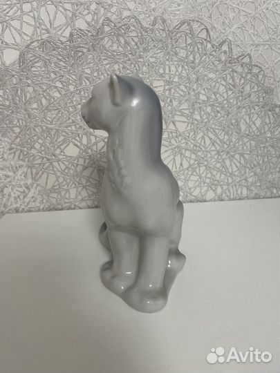 Фарфоровая статуэтка Пума СССР