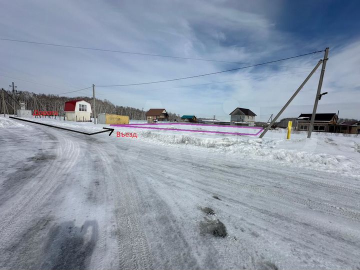 Участок 8,1 сот. (СНТ, ДНП)