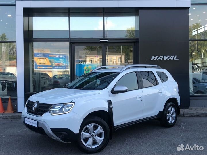 Renault Duster 1.6 МТ, 2022, 19 000 км