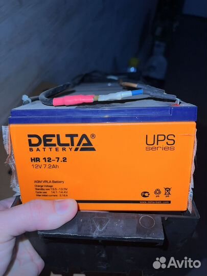 Аккумулятор HR 12-7.2