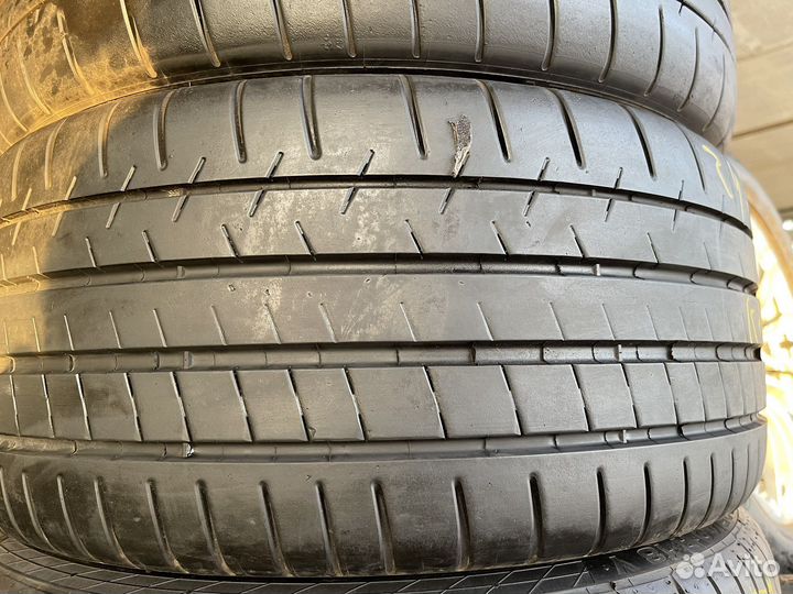 Michelin Pilot Super Sport Acoustic 225/40 R18 и 245/35 R18 Y